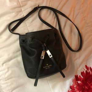 Kate Spade Black Crossbody